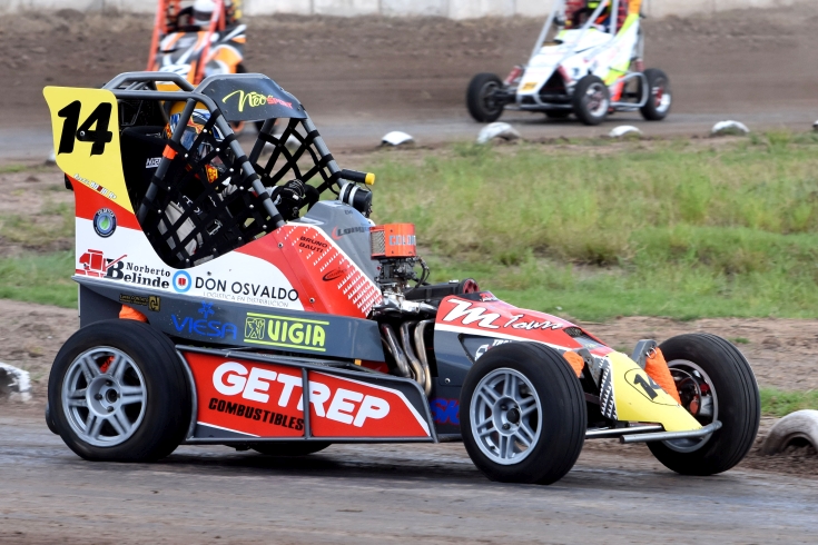 Midgets: Bossio ganó en San Antonio