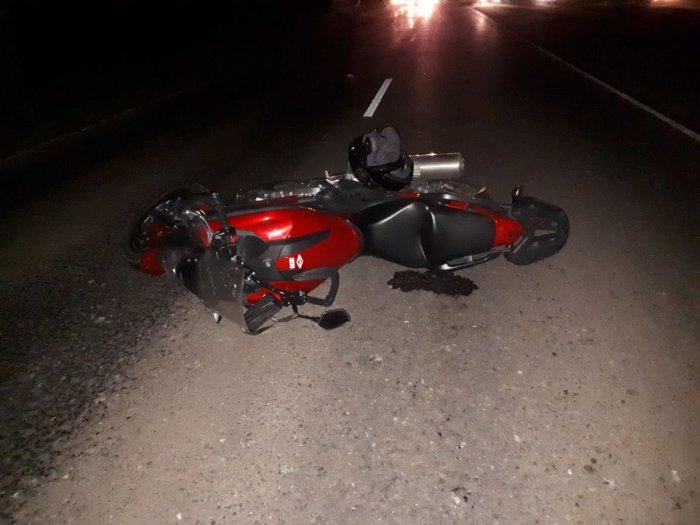 Choque de motos entre San Guillermo y Suardi