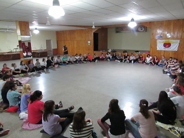 Suardi: 1° Mesa Redonda del Equipo de Salud Escolar