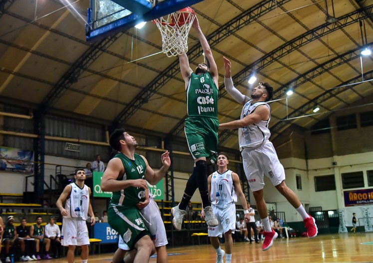 Liga Argentina: BHY Tiro comienza a disputar los 4º de final
