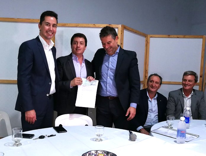 Porteña recibió fondos para desagües urbanos