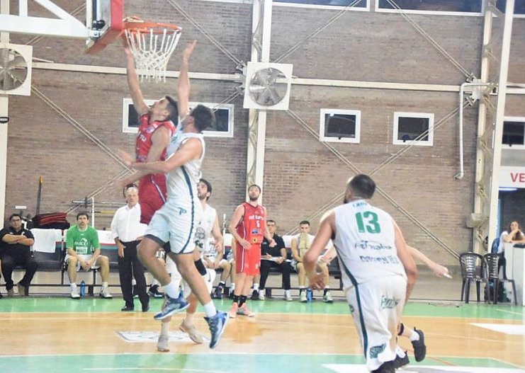 Liga Argentina: BHY Tiro tuvo el mejor arranque en los play offs