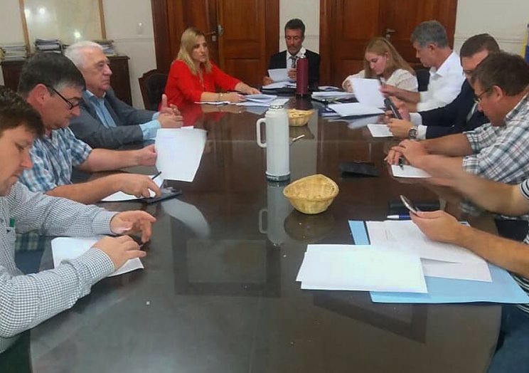 Fondos de Obras Menores para localidades del departamento