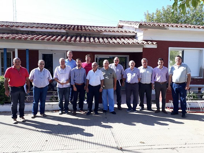 Nueva reunión del Consorcio Ambiental Región Centro Oeste