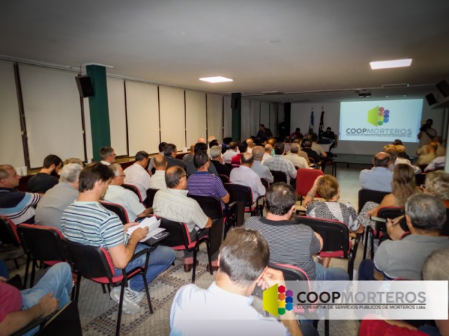Marini dejó de ser el Presidente de CoopMorteros