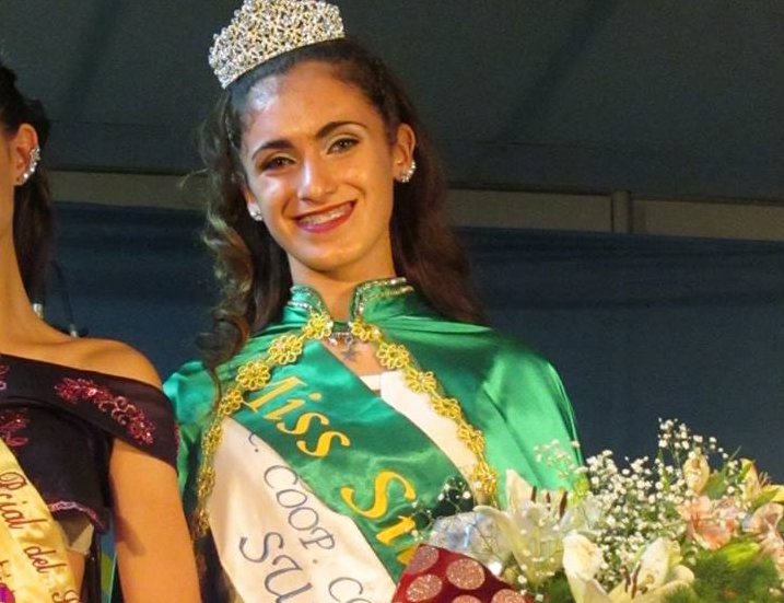 Giuliana Albano fue electa como 