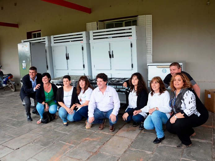 Morteros: El municipio concretó importante entrega a escuelas de la ciudad
