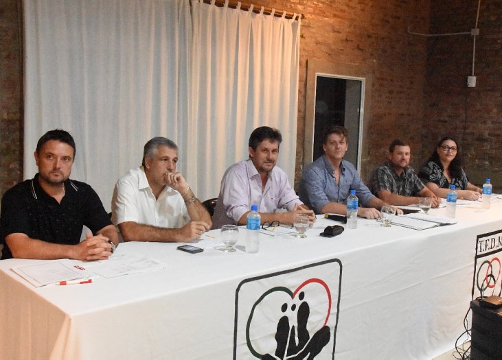 Alberto Fassano asumió la presidencia de Tiro Federal