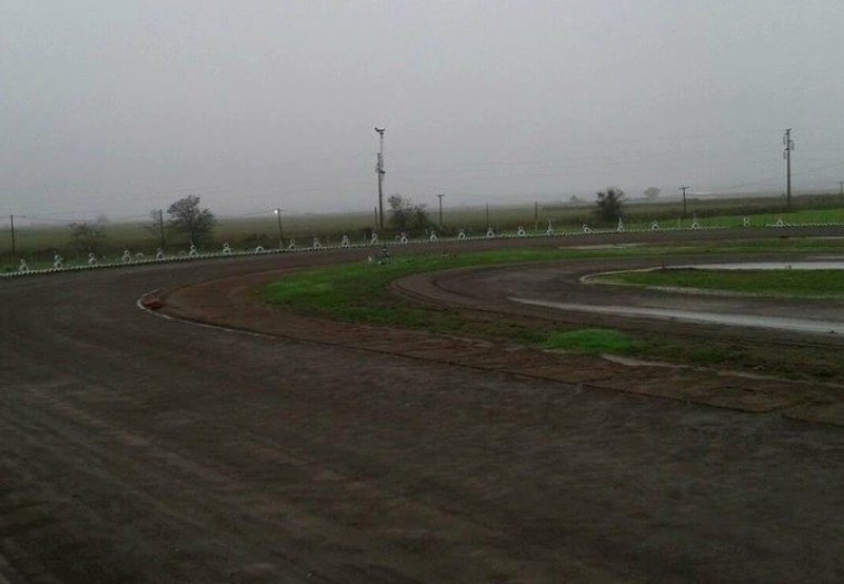 Debido a las lluvias el CAM no correrá en El Trébol