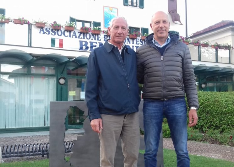 Delegación de Suardi arribó a Piscina