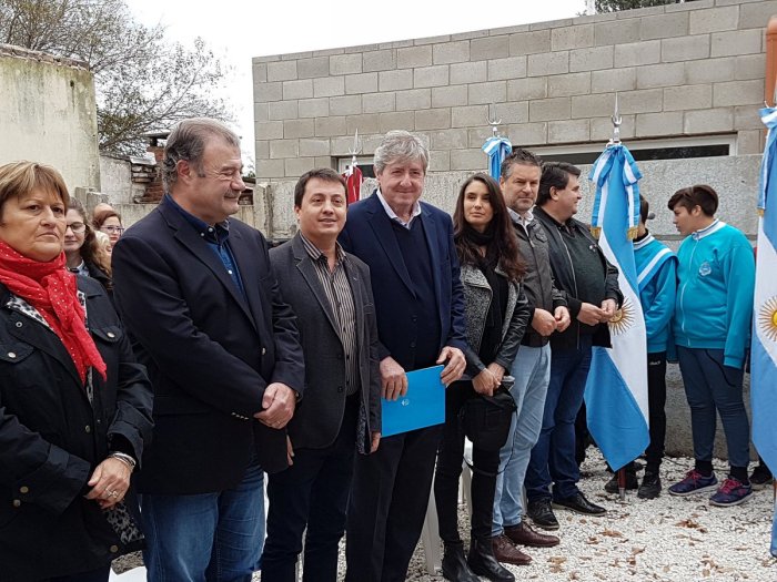 Porteña: Inauguraron la ampliación del Centro de Salud