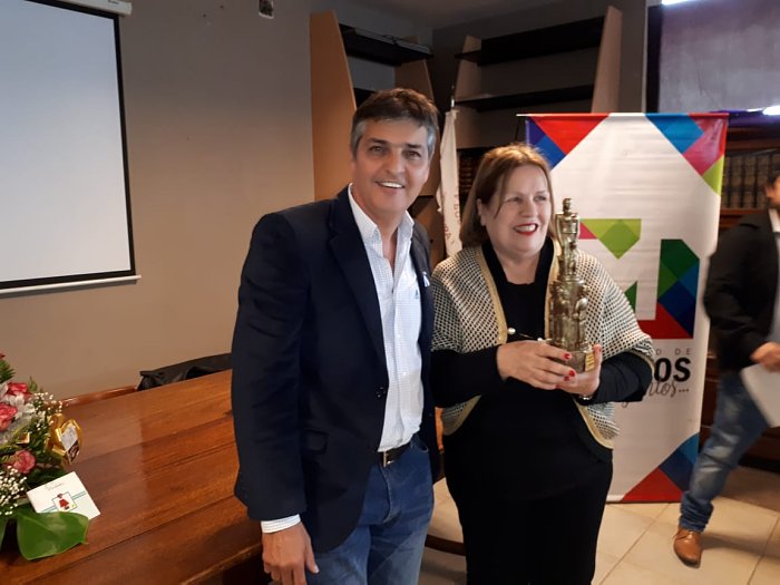 Morteros: Reconocieron a Mirta Valarolo como 