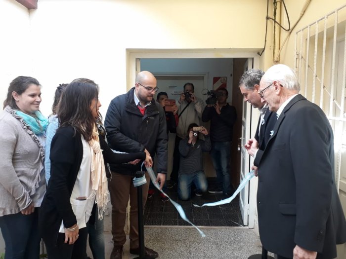 Se inauguró en Freyre un Centro Preventivo de Adicciones