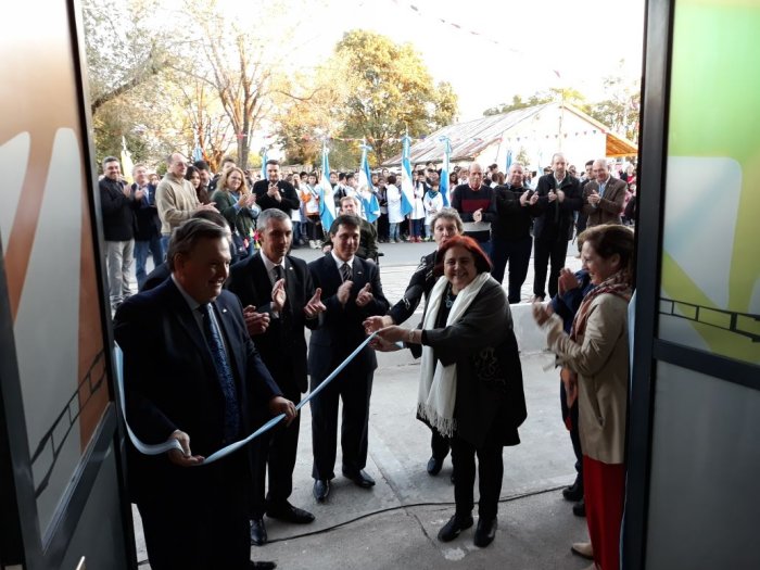 San Cristóbal: Inauguraron el museo 