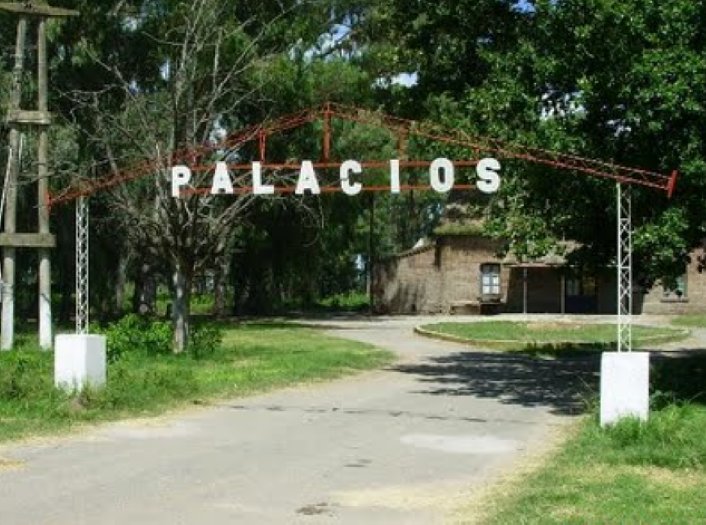 Agredieron al Comisario de la localidad de Palacios