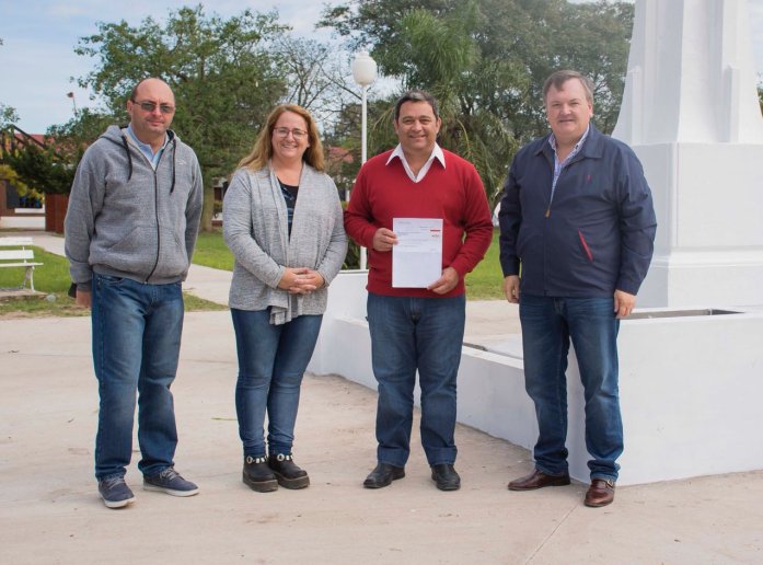 Amplia agenda de Michlig en su visita a Arrufó