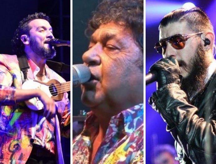Los Tekis, Los Palmeras y Ulises en la Fiesta de la Confraternidad