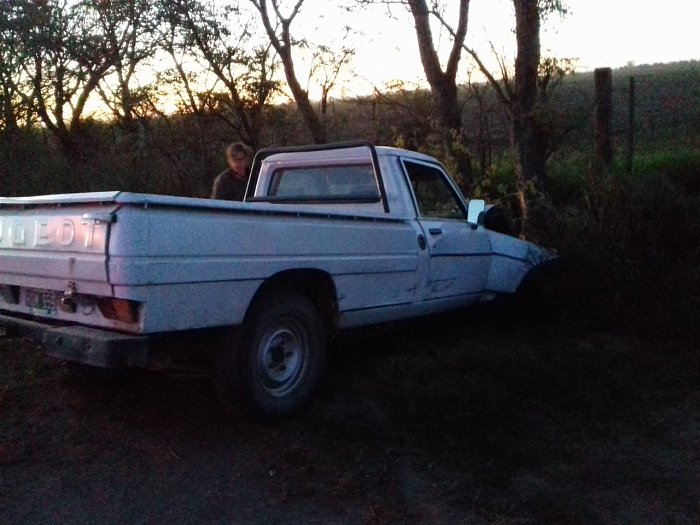 Auto y moto protagonizaron accidentes en Brinkmann y Porteña