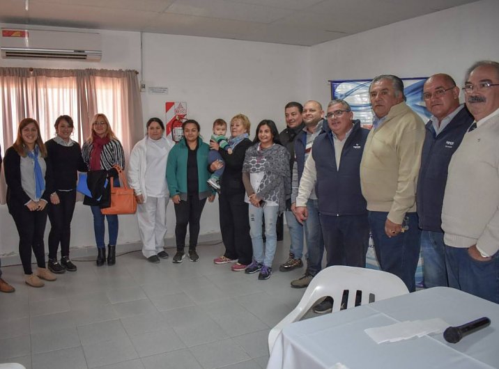 UPCN sorteó 10 viviendas en Ceres