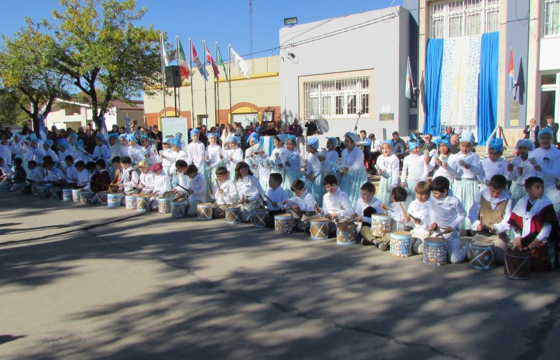 Suardi celebró un nuevo cumpleaños de la Patria