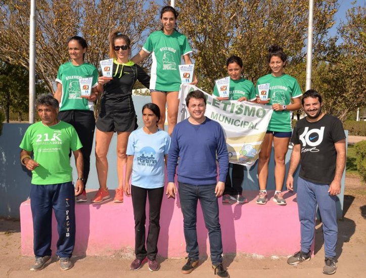 Se disputó en Porteña la Maratón 