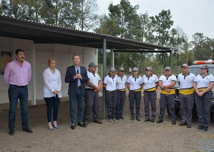 Inauguraron la nueva sede de la Guardia Urbana Sunchalense
