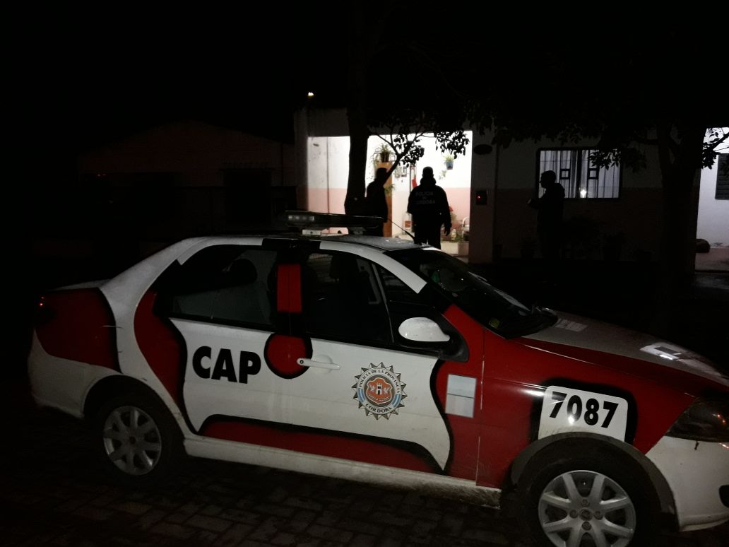 Incautaron marihuana a dos menores de Brinkmann
