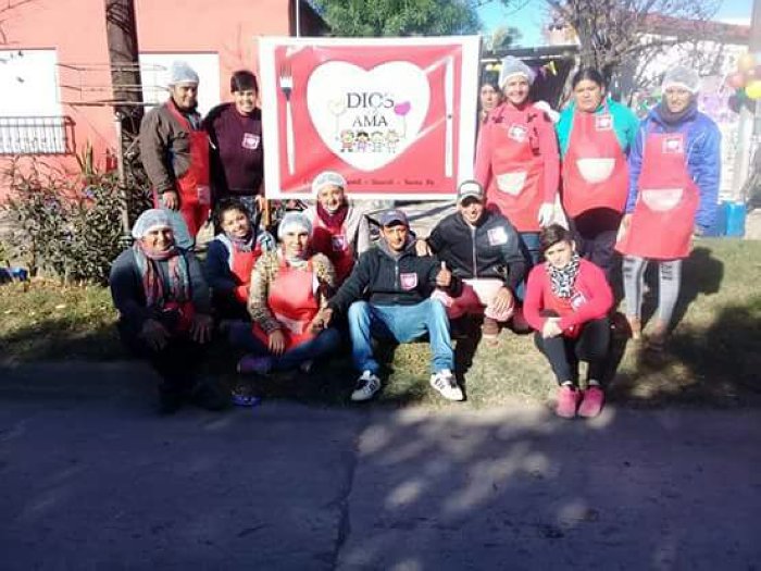 Suardi: Comenzó a funcionar un comedor solidario
