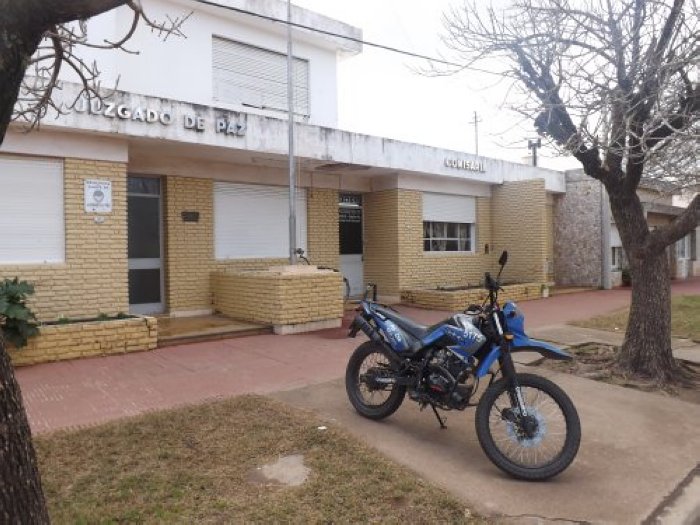 Detenido en Suardi por agredir a policías