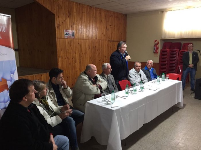 Michlig entregó fondos a instituciones de Suardi