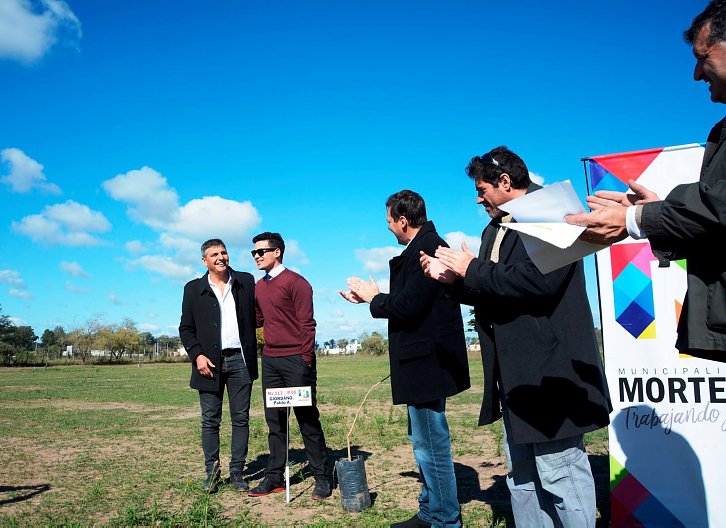 Morteros: El municipio entregó doce lotes