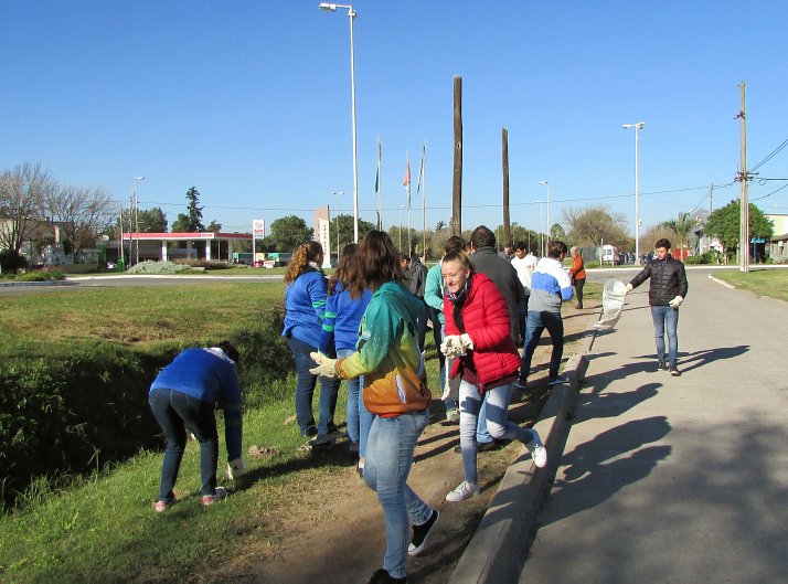 Suardi: Actividad por el Día del Medio Ambiente
