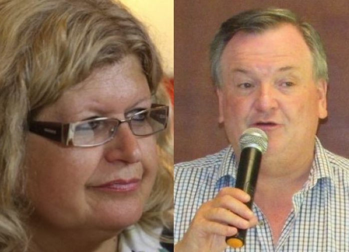 Michlig enojado con Balagué por la demora en llegar a un acto