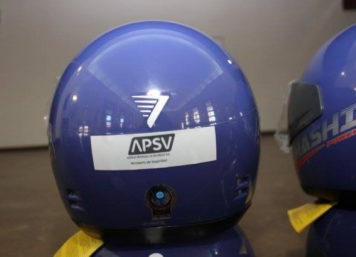 Rafaela: La Agencia Vial entregará cascos a motociclistas