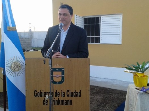 Brinkmann: Tévez dejó inaugurada la vivienda Nº 20 de su gestión