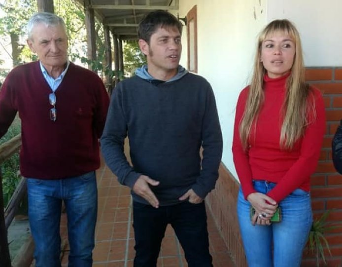 Morteros: Kicillof afirmó que Macri destruyó el mercado interno