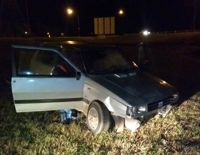 Brinkmann: accidente con un lesionado de consideración 