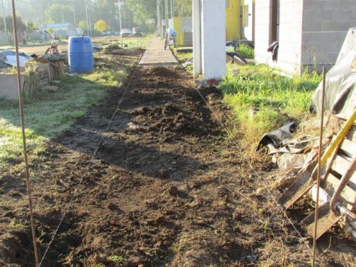 Se aprobó la ordenanza para la construcción de veredas en Bo. San Miguel