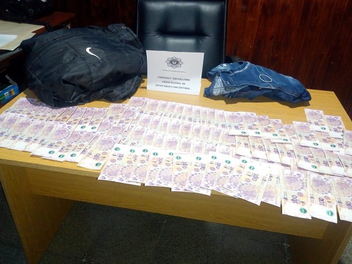 Robó en una agencia de quiniela pero fue detenido