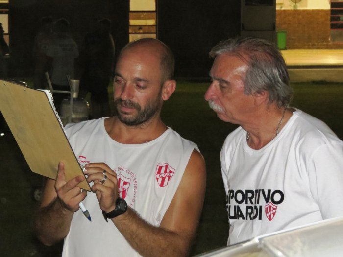 Capocci se fue de la dirección técnica de Sportivo