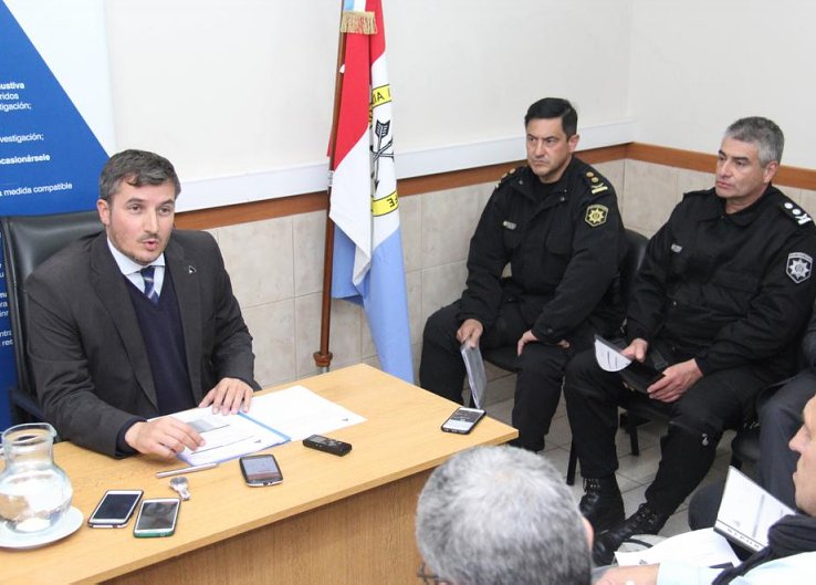 El Fiscal Regional presentó un balance de la gestión