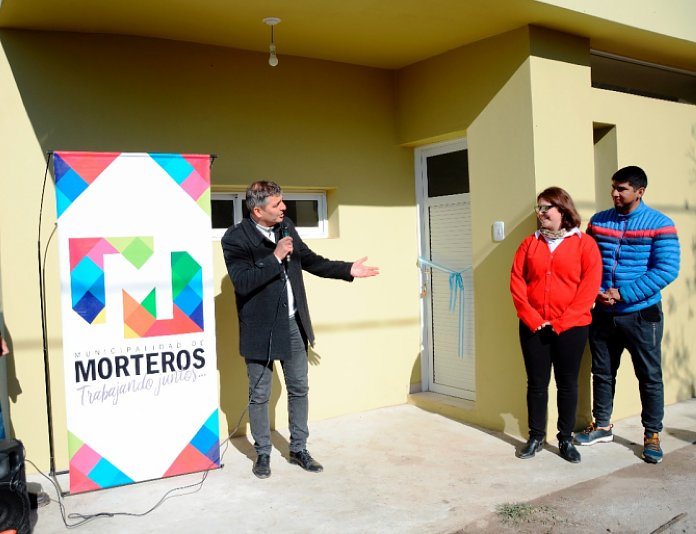 Morteros: Entregaron una vivienda del Plan 48 Sueños