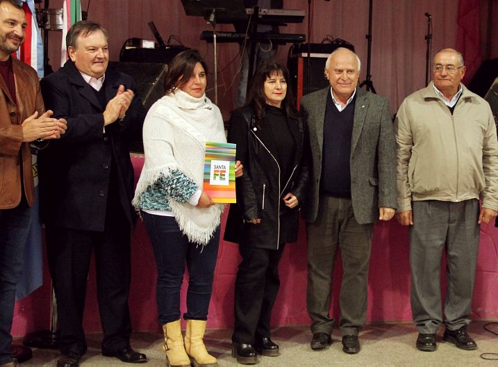 Lifschitz participó de los festejos por los 125 años de Col. Rosa