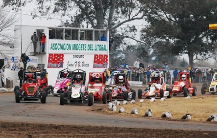 El Midgets del Litoral corre el 20 de Junio