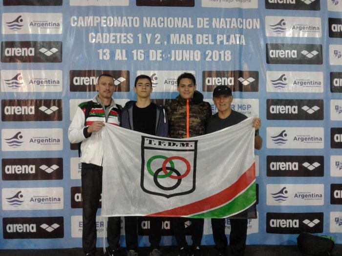 Tiro Federal terminó segundo en el Nacional de Cadetes