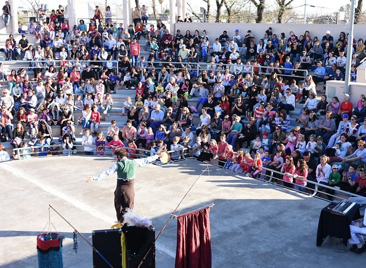 Trabajan en la organización del Festival de Teatro de Rafaela