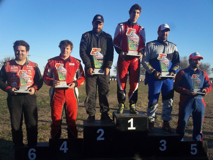 Novaresio se impuso en el Midgets del Este