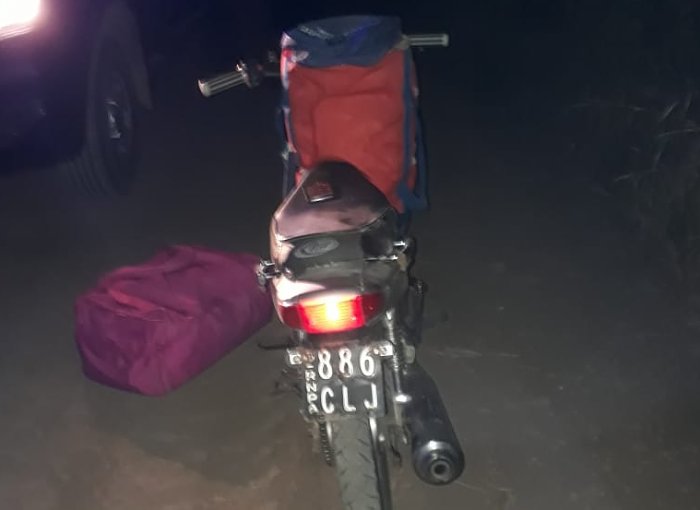 Robó una moto pero fue detenido en zona rural de Suardi