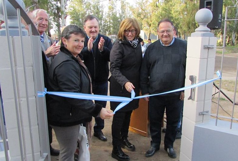 Suardi: Dejaron inaugurada una vivienda del plan 