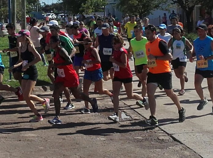 Mansilla y Francone ganaron en la Maratón 